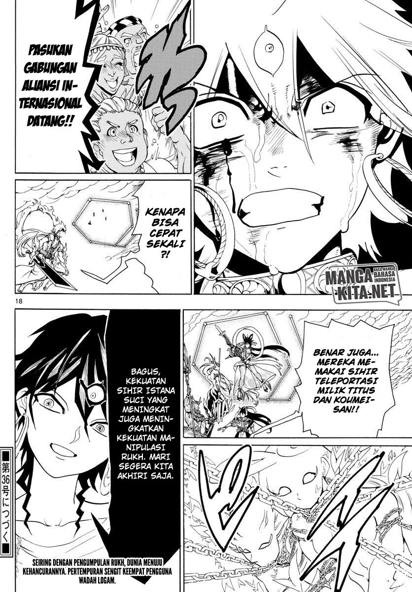 Magi – Labyrinth of Magic Chapter 359